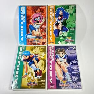 Pioneer Battle Athletes Victory Anime DVD Lot Of 4